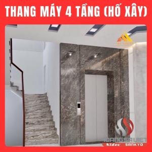 Thang Máy Nhập Khẩu Nova 450Kg