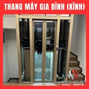 Thang Máy Nhập Khẩu Nova 450Kg