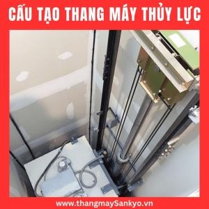 Thang Máy Thủy Lực 200Kg