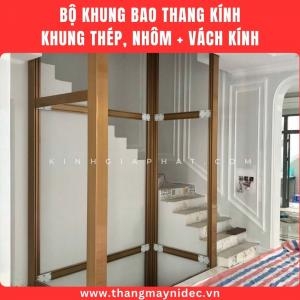Thang Máy Kính Trong Nhà 250Kg