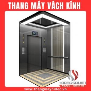 Thang Máy Kính Trong Nhà 250Kg