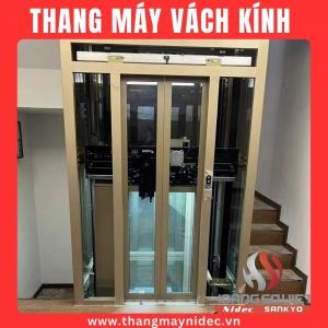 Thang Máy Kính Trong Nhà 250Kg