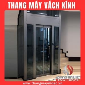 Thang Máy Kính Trong Nhà 250Kg