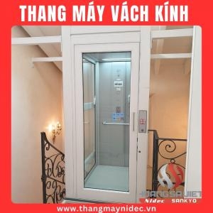 Thang Máy Kính Trong Nhà 250Kg