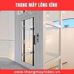 Thang Máy Kính Trong Nhà 250Kg