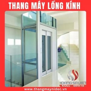 Thang Máy Kính Trong Nhà 250Kg