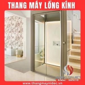 Thang Máy Kính Trong Nhà 250Kg