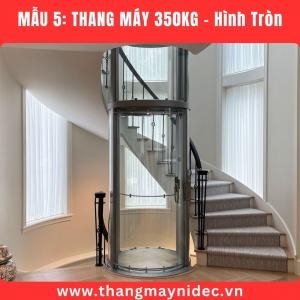 Thang Máy Gia Đình 350Kg