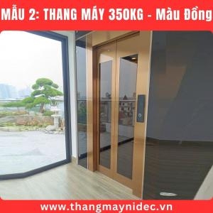 Thang Máy Gia Đình 350Kg