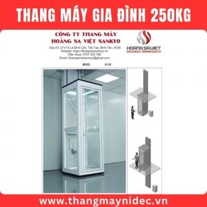 Thang Máy Gia Đình 250Kg