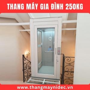 Thang Máy Gia Đình 250Kg