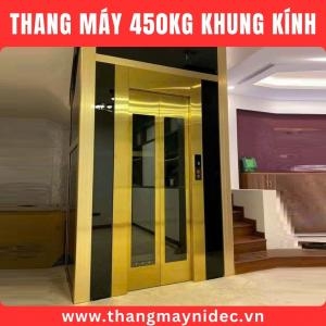 Thang Máy Gia Đình 450Kg