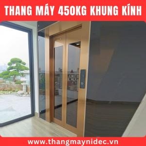 Thang Máy Gia Đình 450Kg