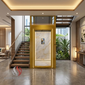 Thang Máy Nhà Cải Tạo