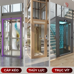 Thang Máy Nhà Cải Tạo