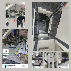 Thang Máy Nhà Cải Tạo