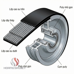 Thang Máy Cáp Dẹt