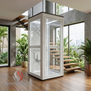 Thang Máy Mini Nhỏ Nhất 150Kg